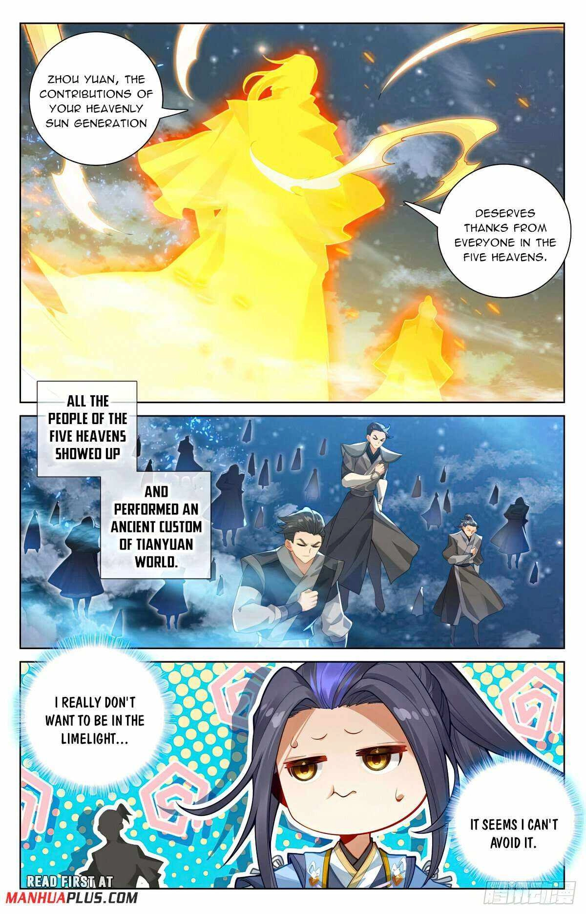 Yuan Zun Chapter 562 3